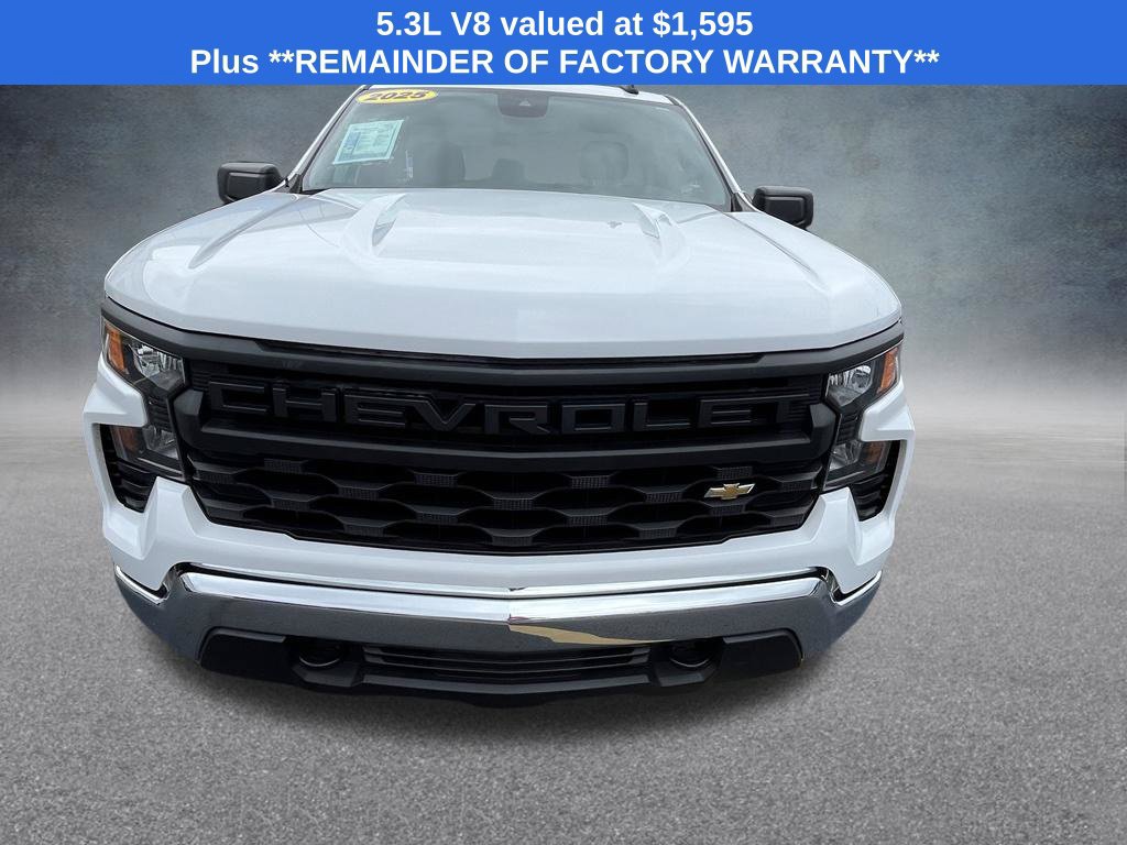 Used 2025 Chevrolet Silverado 1500 W/T RWD image 2