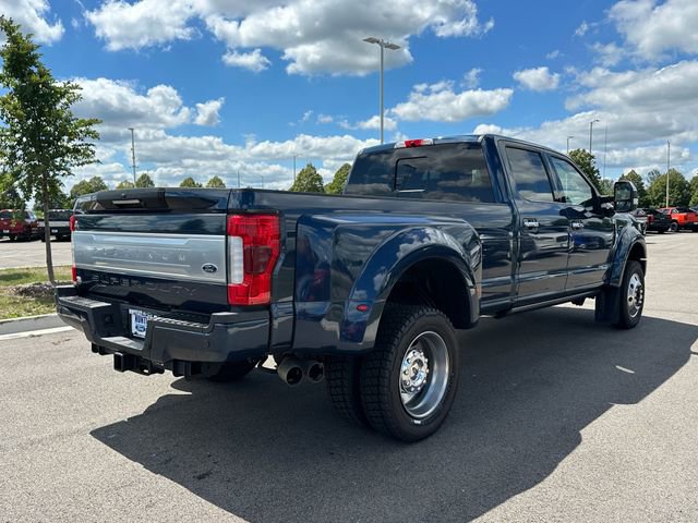 Used 2019 Ford F450 Platinum w/ Platinum Ultimate Package image 35