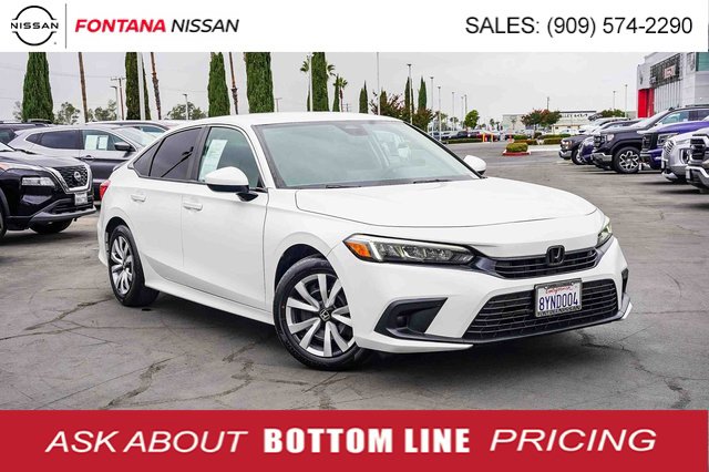 Used 2022 Honda Civic LX