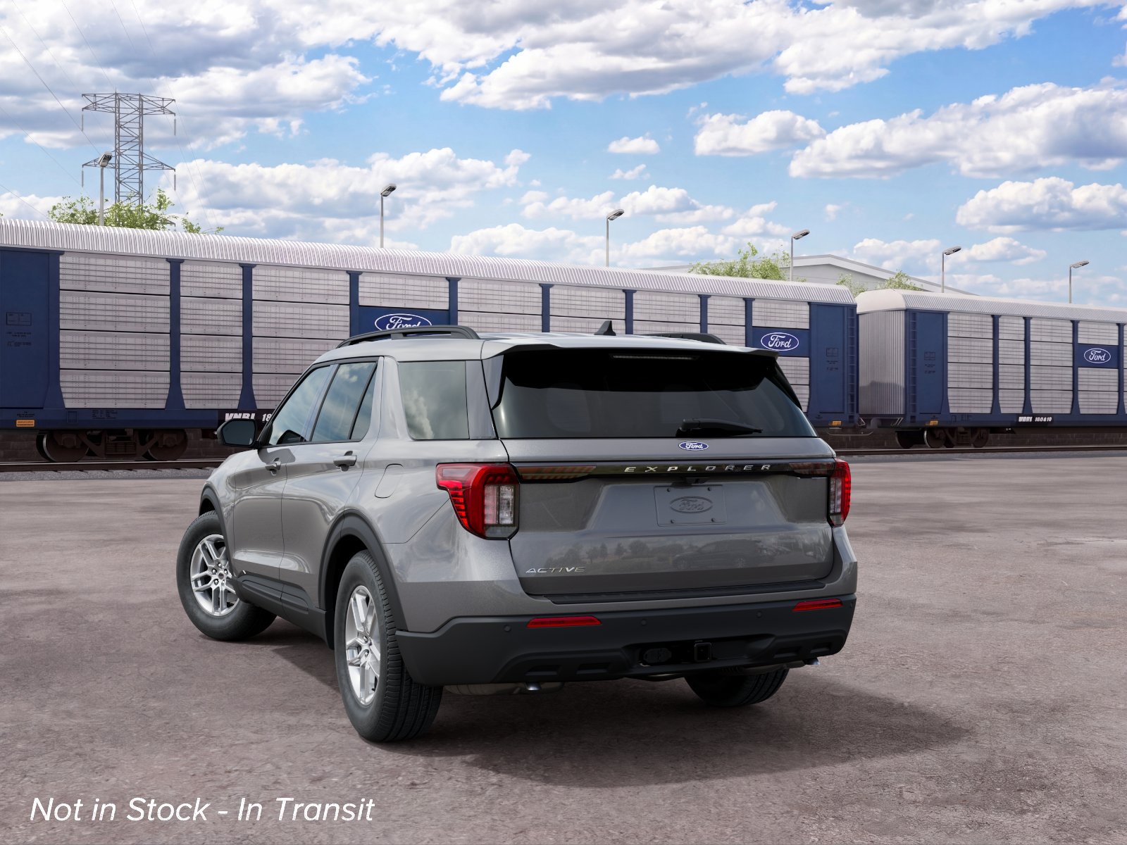 New 2027 Ford Explorer Active RWD image 8