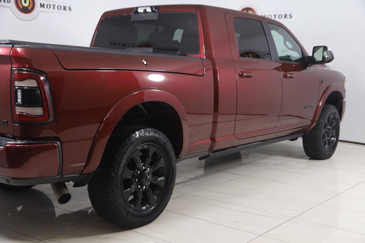 Used 2022 RAM 3500 Limited AWD/4WD image 45