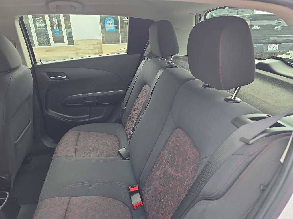 Used 2017 Chevrolet Sonic LT FWD image 12