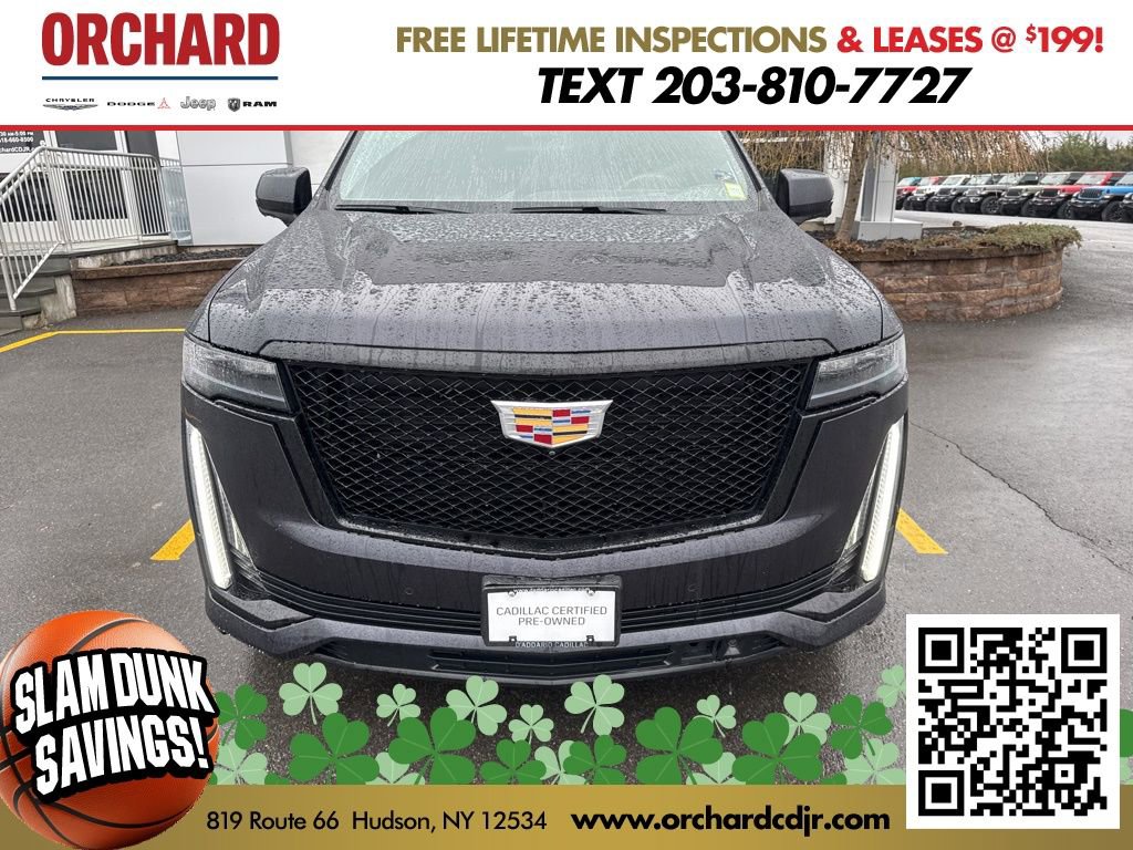 Used 2022 Cadillac Escalade Sport Platinum image 9