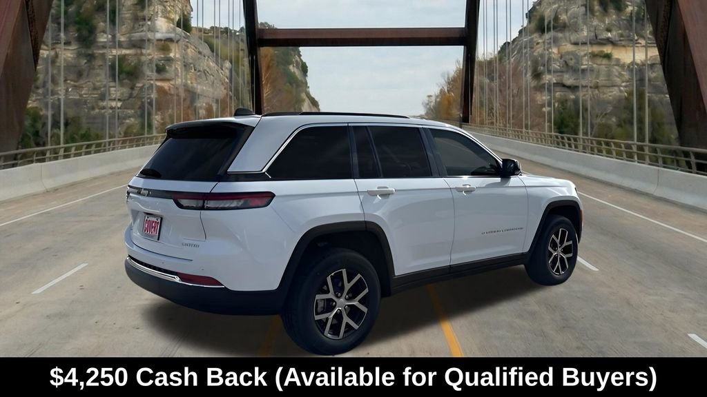 New 2025 Jeep Grand Cherokee Limited AWD/4WD image 9
