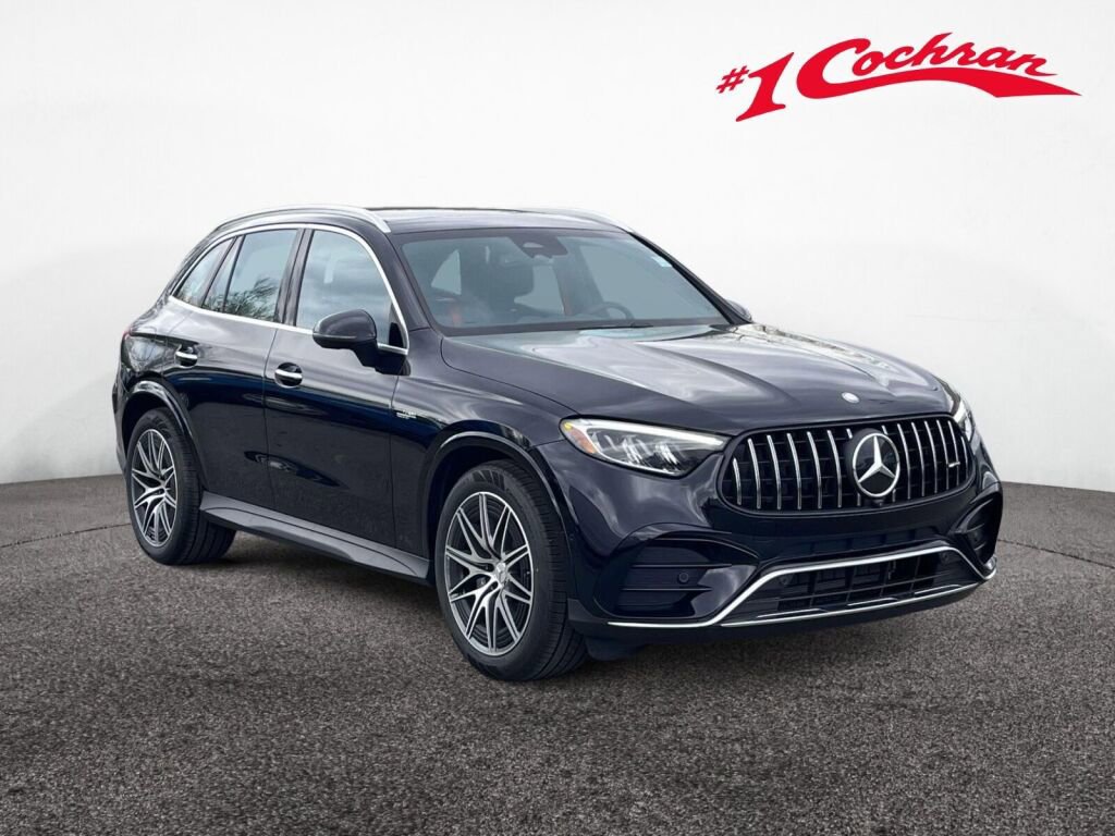 New 2026 Mercedes-Benz GLC 43 AMG 4MATIC