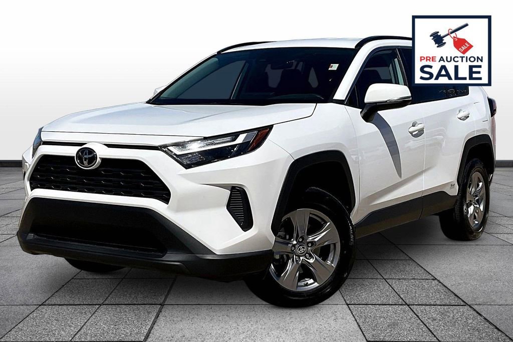 Used 2025 Toyota RAV4 XLE