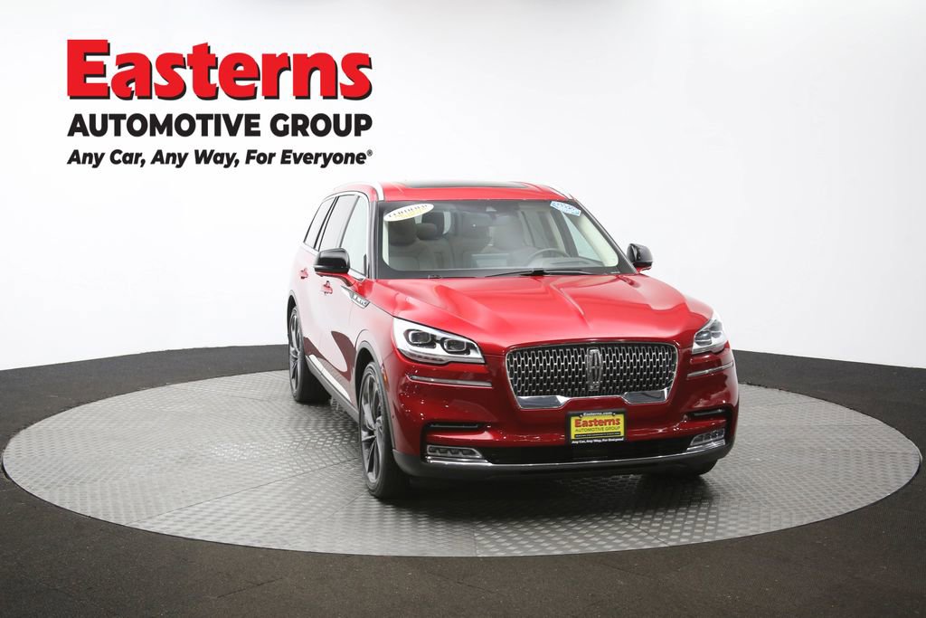 Used 2020 Lincoln Aviator Reserve w/ Equipment Group 202A image 56