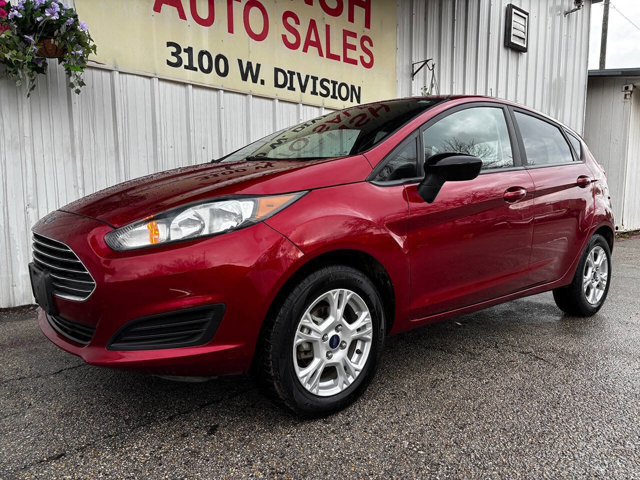 Used 2016 Ford Fiesta SE image 12