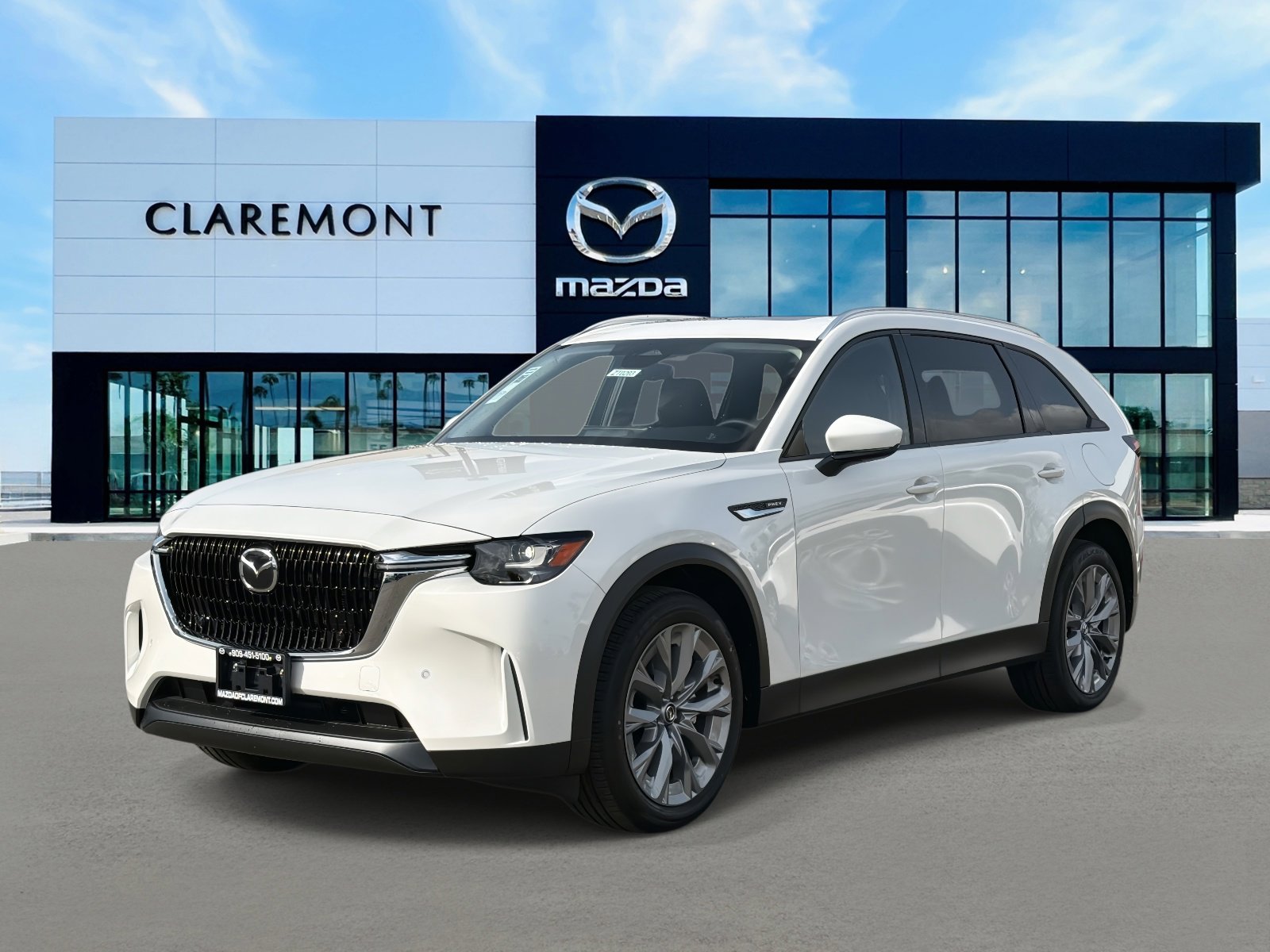 New 2026 MAZDA CX-90 Plug-In Hybrid w/ Preferred AWD/4WD image 3