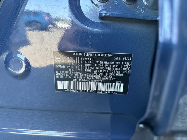 Used 2025 Subaru Ascent Premium AWD/4WD image 17