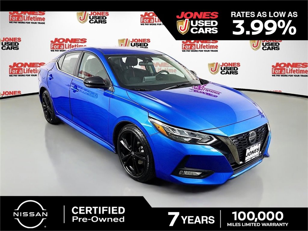 Certified 2020 Nissan Sentra SR