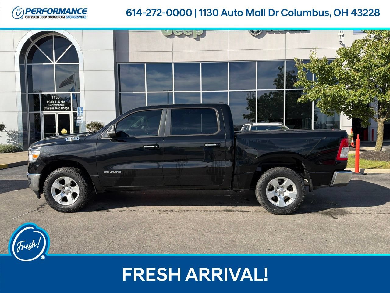 Used 2019 RAM 1500 Big Horn AWD/4WD image 6