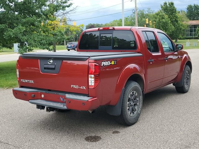 Used 2018 Nissan Frontier PRO-4X AWD/4WD image 4