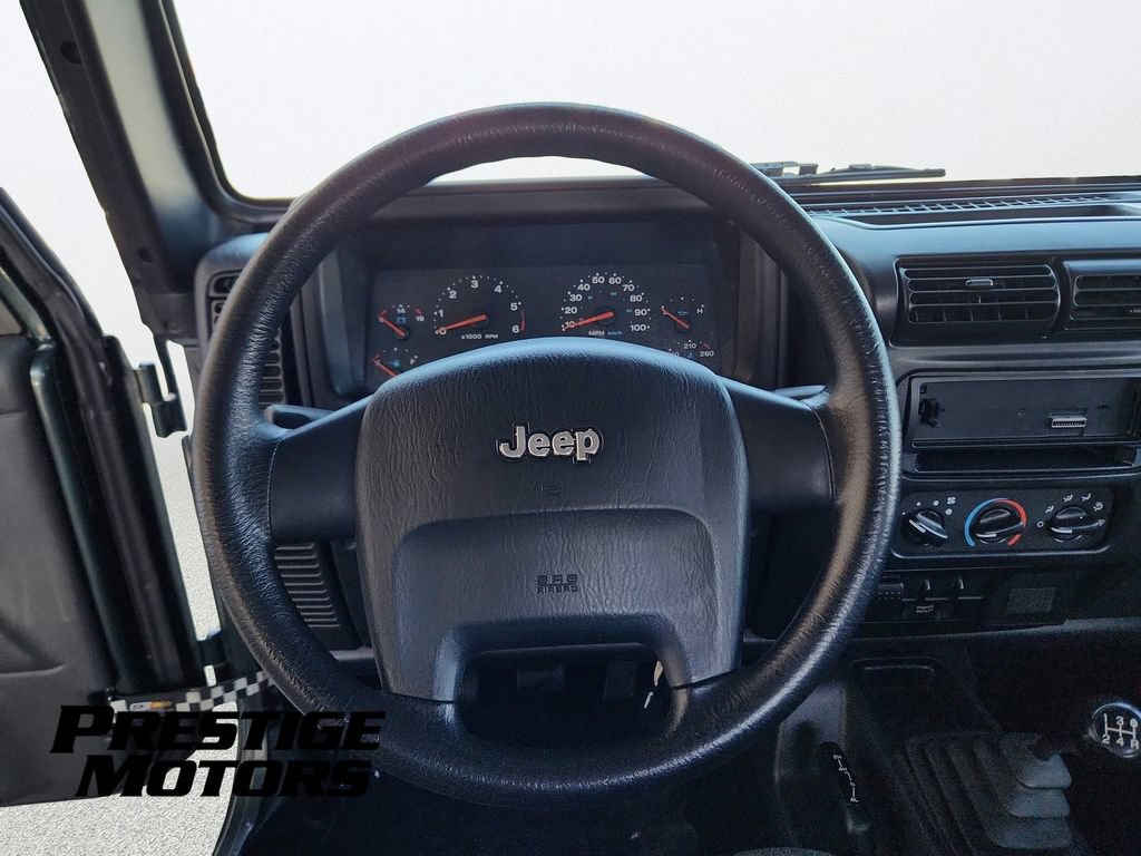 Used 2004 Jeep Wrangler SE AWD/4WD image 12