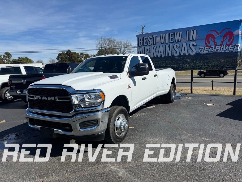 Used 2024 RAM 3500 Tradesman w/ Chrome Appearance Group image 1