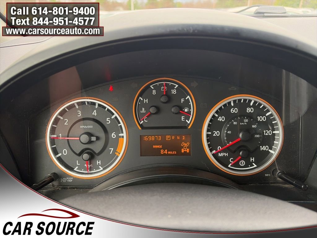 Used 2012 Nissan Titan SV w/ SV Value Truck Pkg image 16