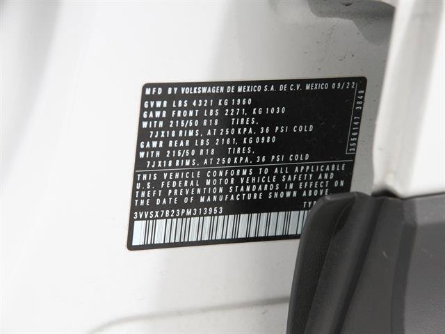 Used 2023 Volkswagen Taos SE image 21