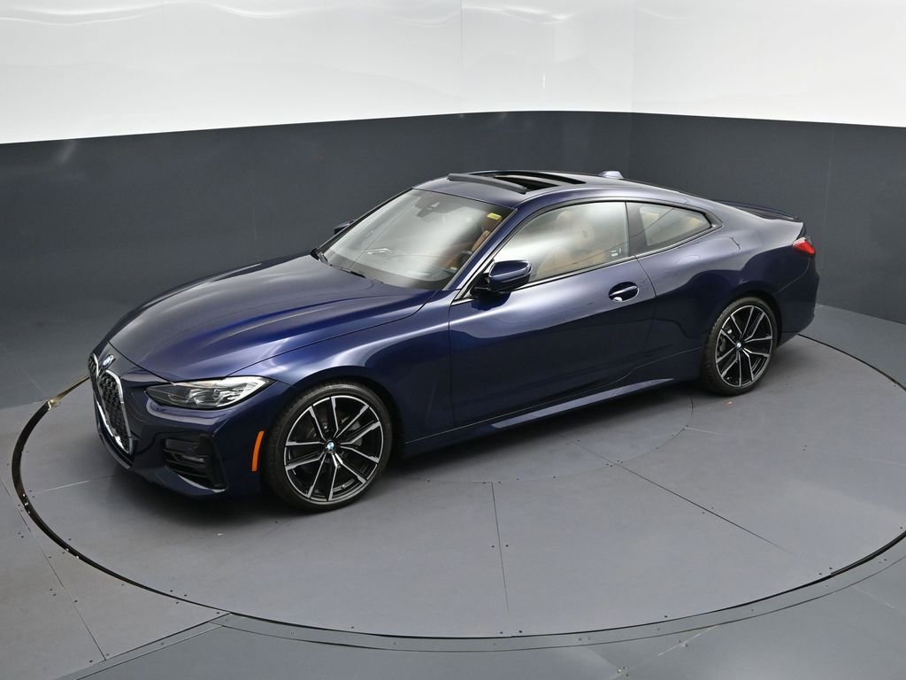 Certified 2024 BMW 430i Coupe w/ M Sport Package