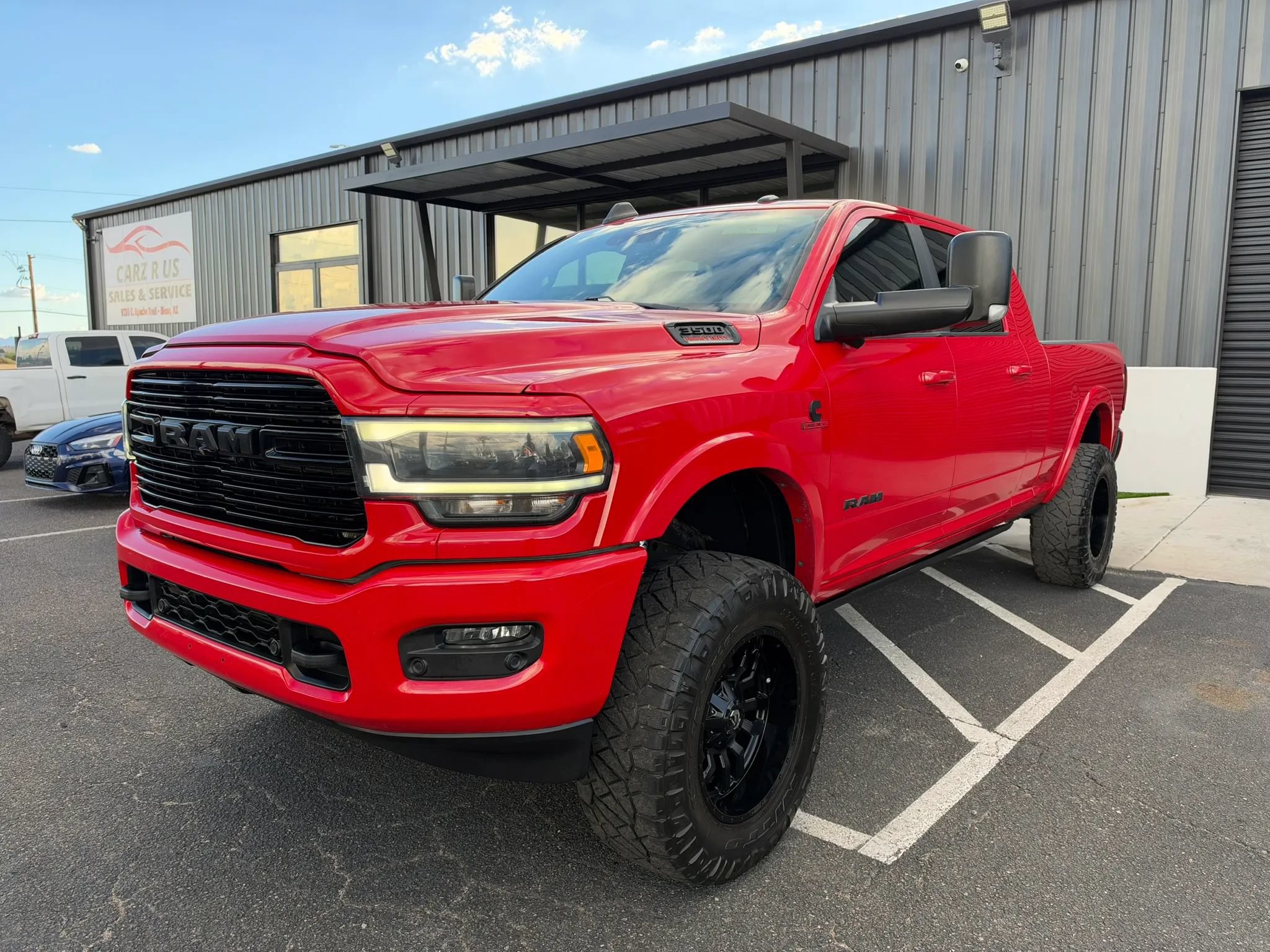 Used 2020 RAM 3500 Laramie AWD/4WD image 1