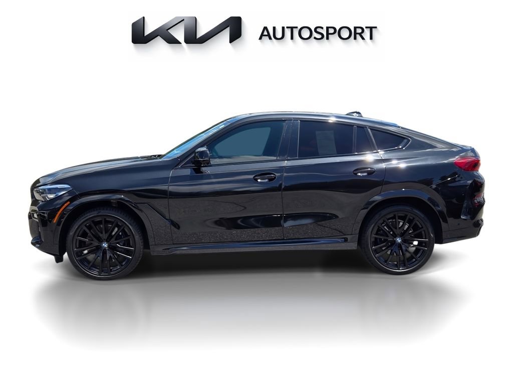Used 2020 BMW X6 xDrive40i w/ M Sport Package AWD/4WD image 14