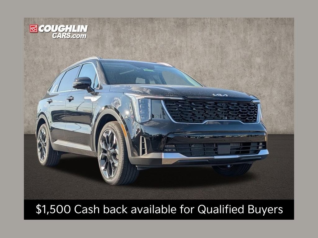 New 2025 Kia Sorento SX