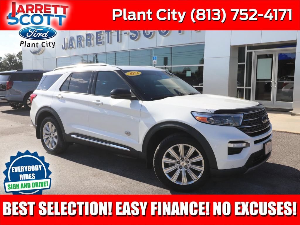 Used 2022 Ford Explorer King Ranch w/ Class IV Trailer Tow Package AWD/4WD image 1