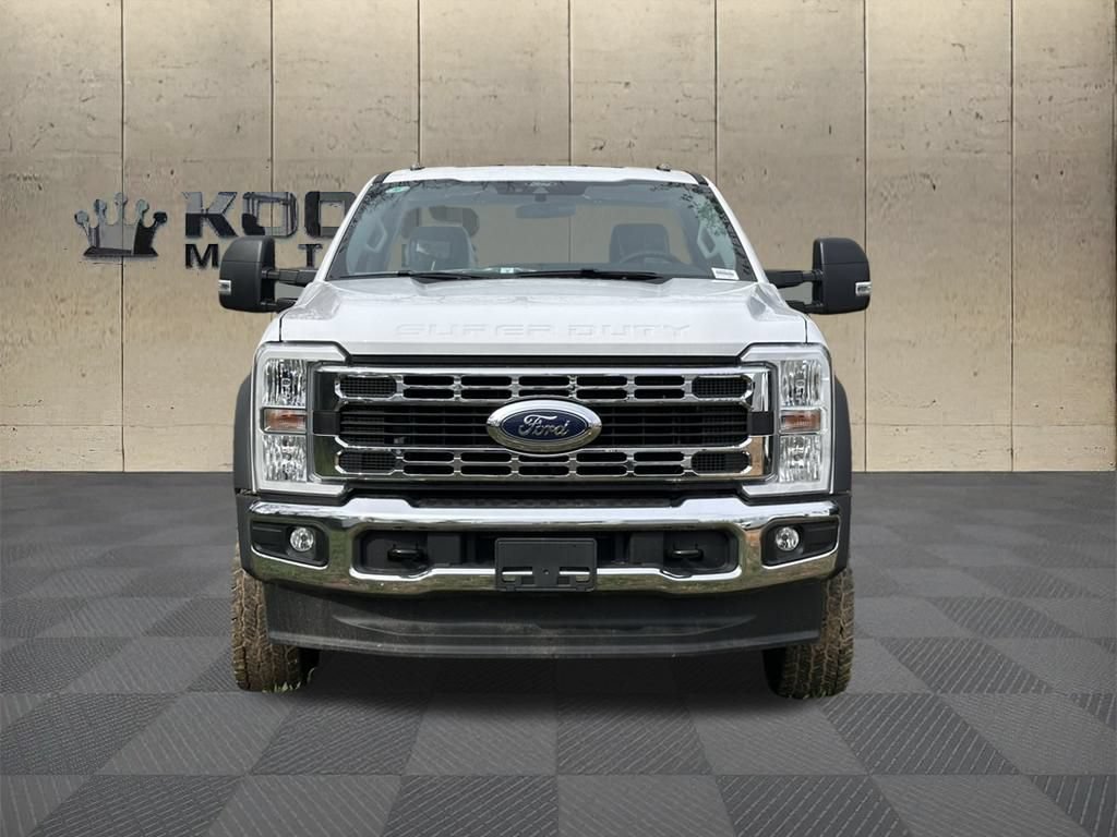 New 2024 Ford F600 4x4 Regular Cab Super Duty w/ Snow Plow Prep Package image 3