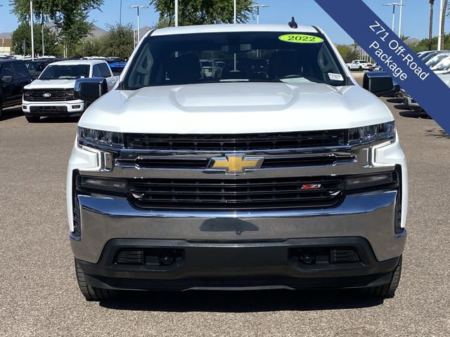 Used 2022 Chevrolet Silverado 1500 LT w/ Z71 Off-Road Package AWD/4WD image 9
