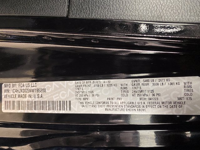 Used 2022 Jeep Wrangler Unlimited Sport AWD/4WD image 33