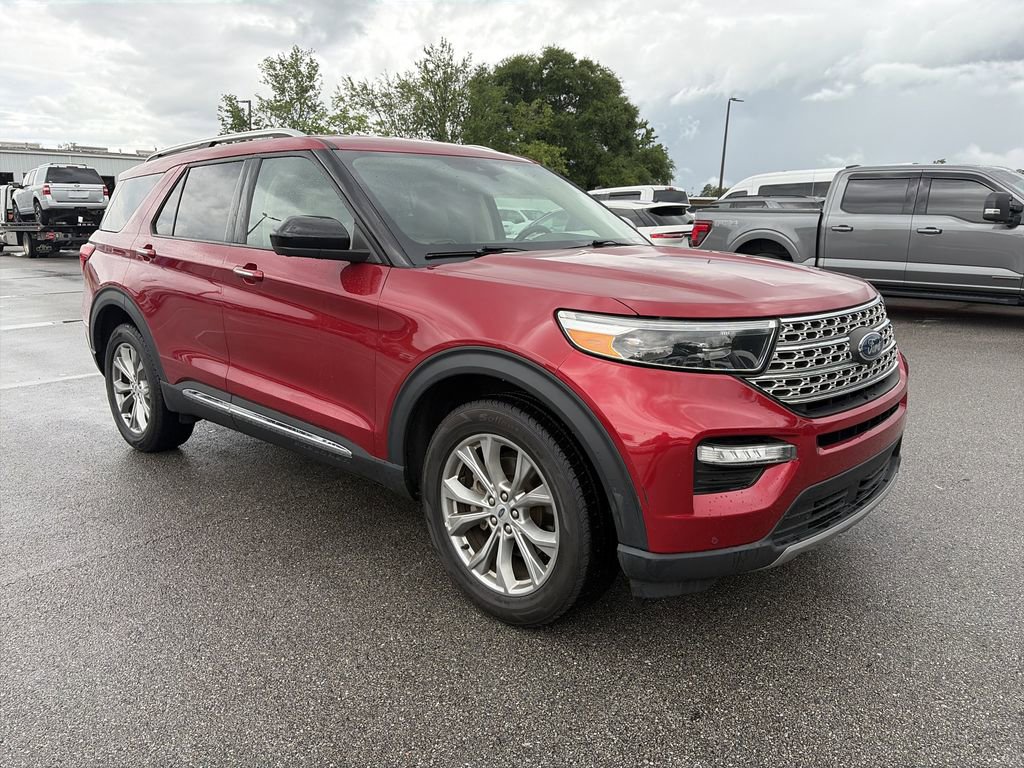 Used 2023 Ford Explorer Limited AWD/4WD image 9