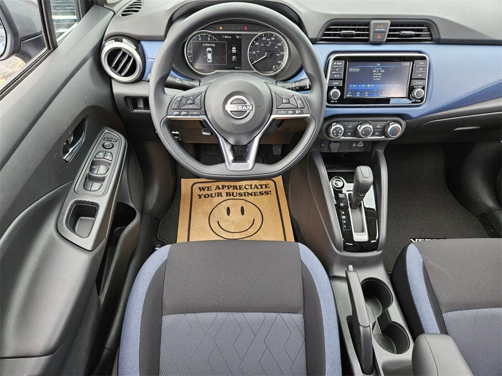 New 2025 Nissan Versa SV w/ Trunk Package image 6