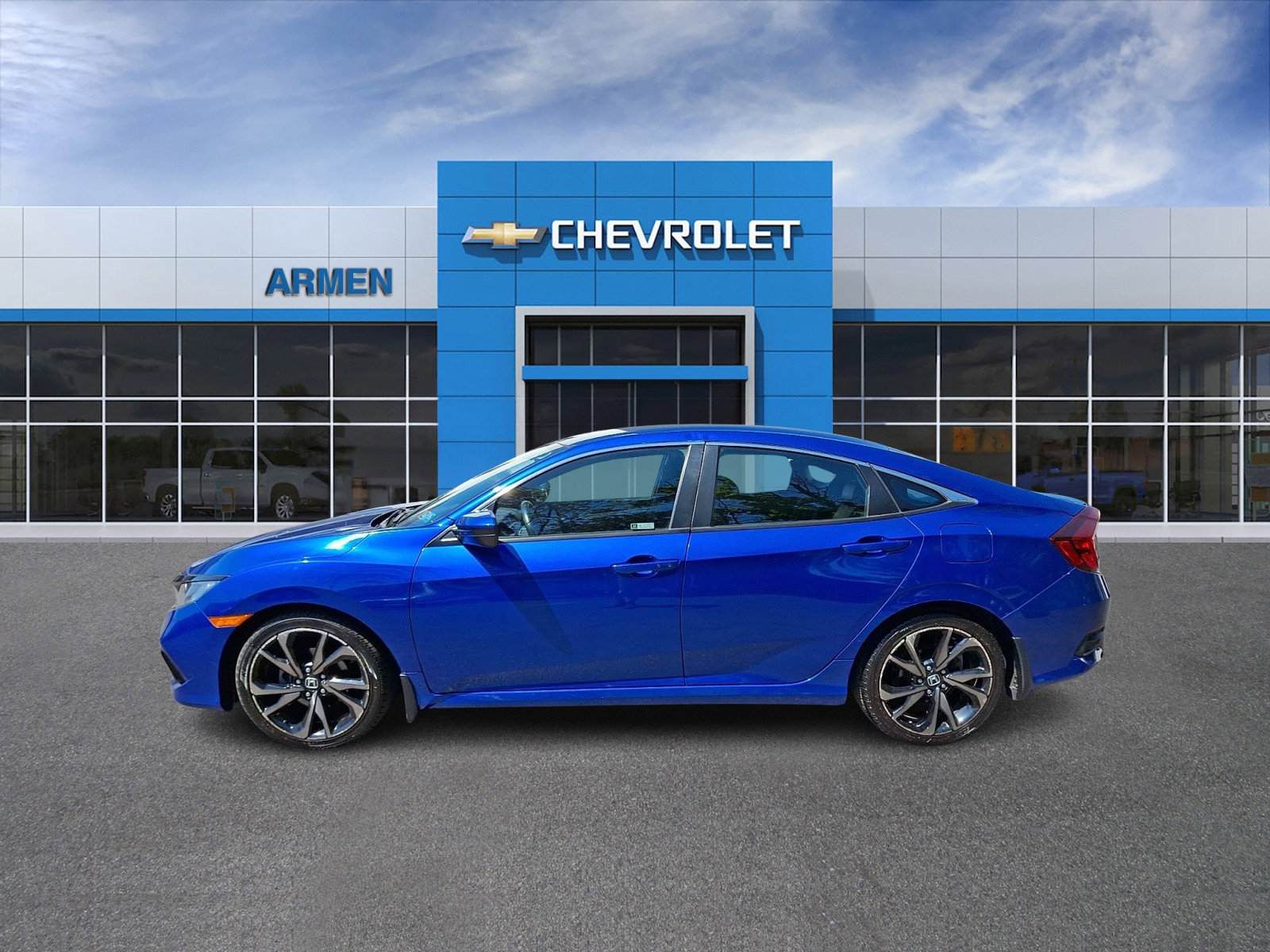 Used 2021 Honda Civic Sport image 8
