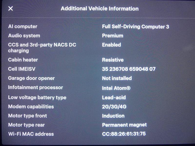 Used 2020 Tesla Model 3 Performance AWD/4WD image 9