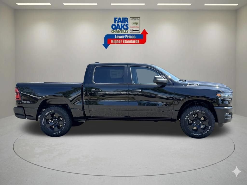 New 2026 RAM 1500 Warlock AWD/4WD image 5