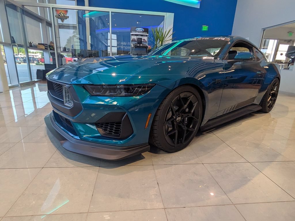 New 2026 Ford Mustang GT Premium w/ GT Performance Package RWD image 8