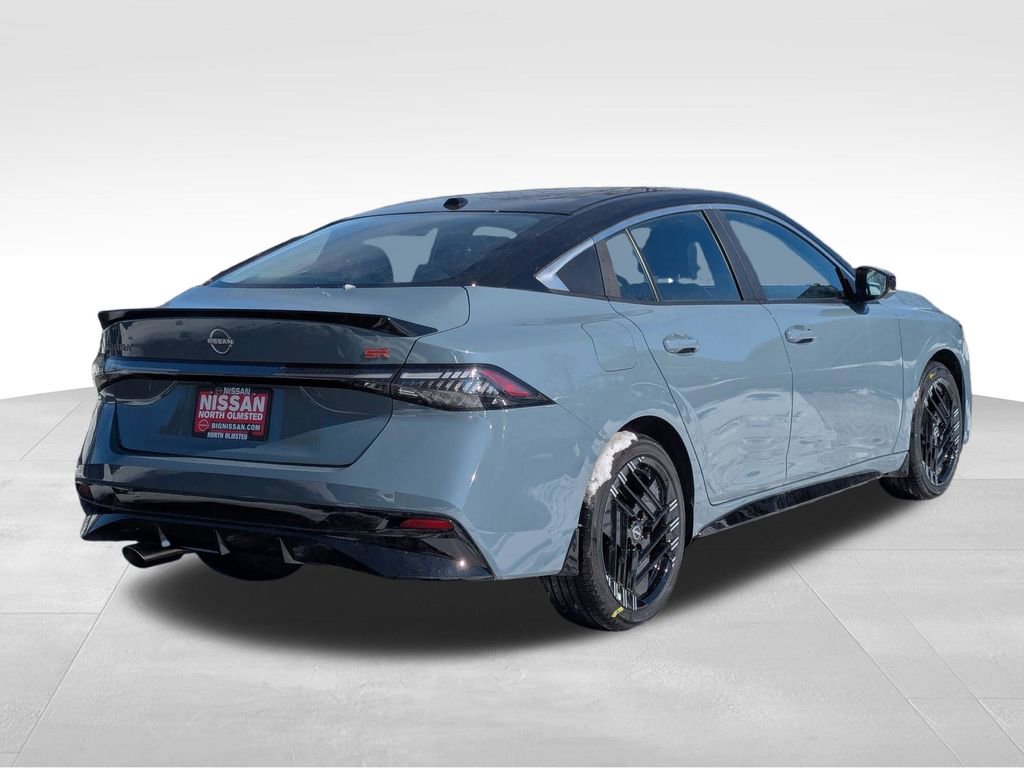 New 2026 Nissan Sentra SR w/ SR All Weather Package image 3