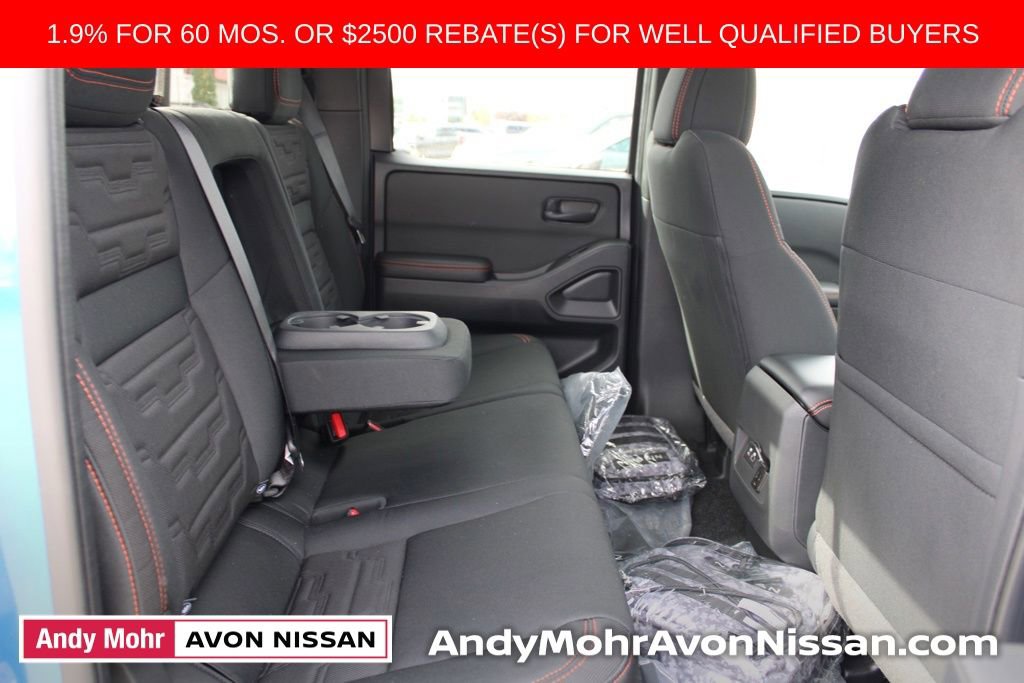 New 2026 Nissan Frontier PRO-4X w/ Pro-4x Convenience Package image 17