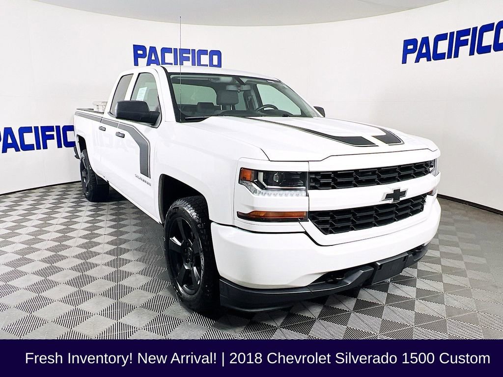 Used 2018 Chevrolet Silverado 1500 Custom video 1