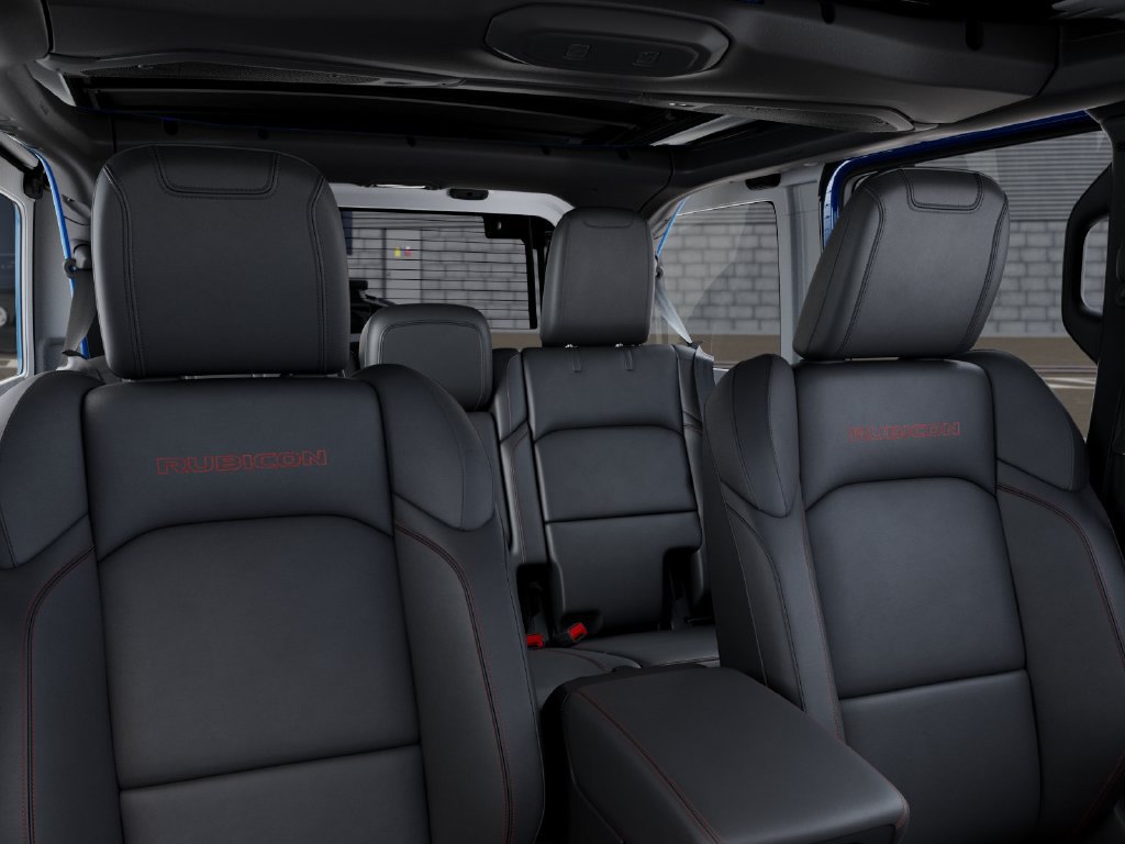 New 2026 Jeep Wrangler Unlimited Rubicon AWD/4WD image 26