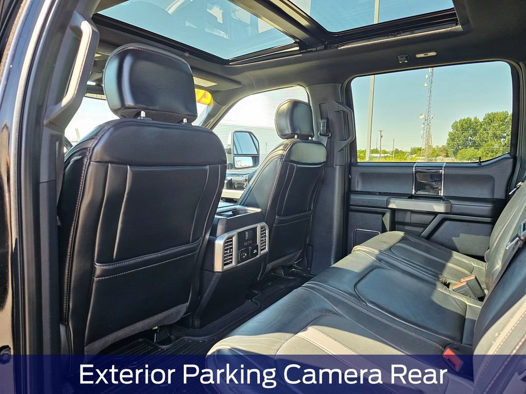 Used 2020 Ford F350 Platinum w/ FX4 Off-Road Package image 14