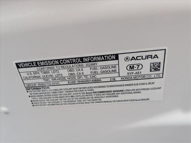 Certified 2024 Acura RDX w/Technology Package image 27