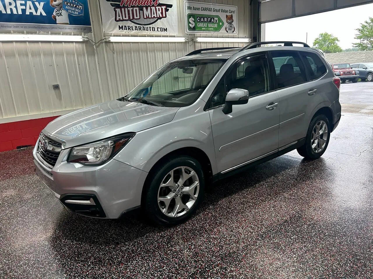 Used 2018 Subaru Forester 2.5i Touring w/ Popular Package #3B