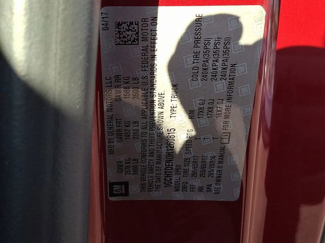 Used 2017 Chevrolet Colorado Z71 image 35