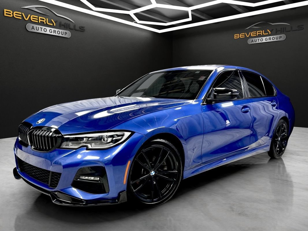 Used 2021 BMW 330i xDrive Sedan w/ M Sport Package AWD/4WD image 1