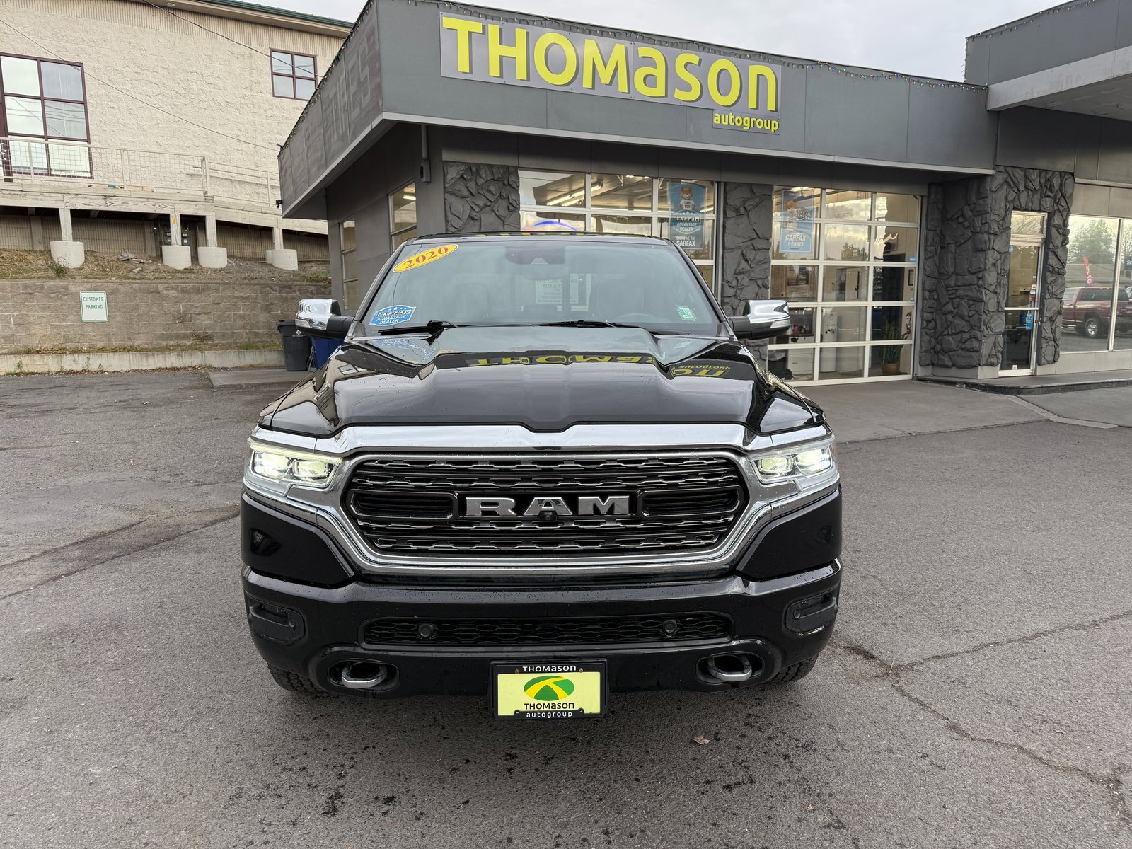 Used 2020 RAM 1500 Limited w/ Advanced Safety Group