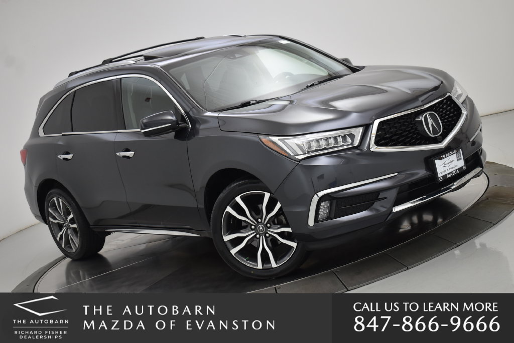 Used 2020 Acura MDX w/ Advance Package AWD/4WD image 2