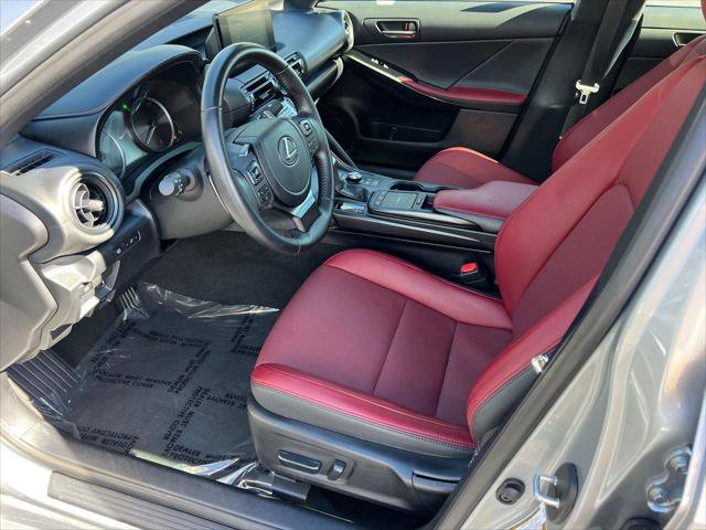 Certified 2024 Lexus IS 350 F Sport image 10