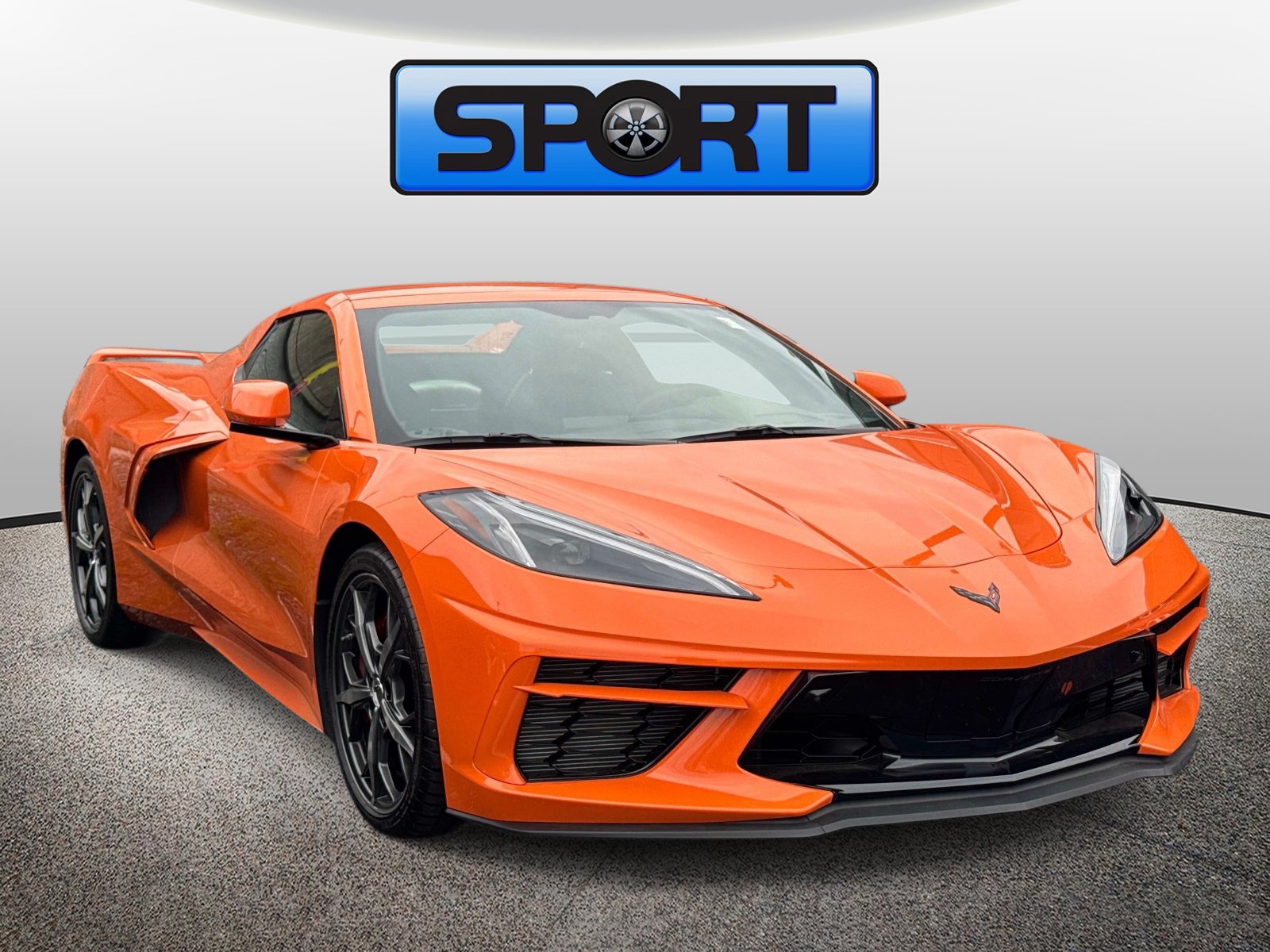 Used 2022 Chevrolet Corvette Stingray Premium Conv w/ Z51 Performance Package RWD image 3