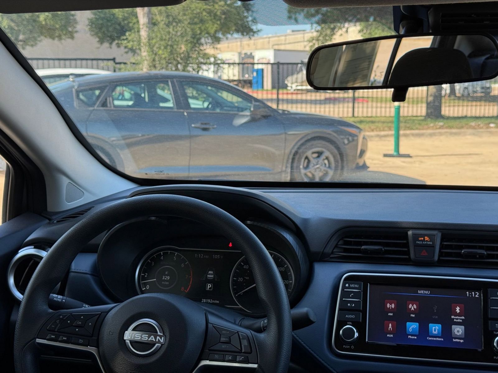 Used 2025 Nissan Versa SV FWD image 17