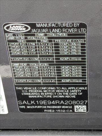 Certified 2024 Land Rover Range Rover Autobiography image 24